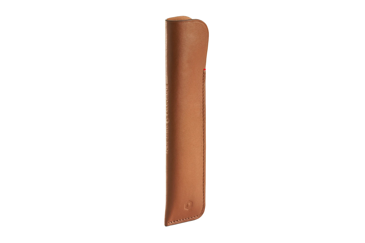 Caran d'Ache Leren Pen Etui Camel